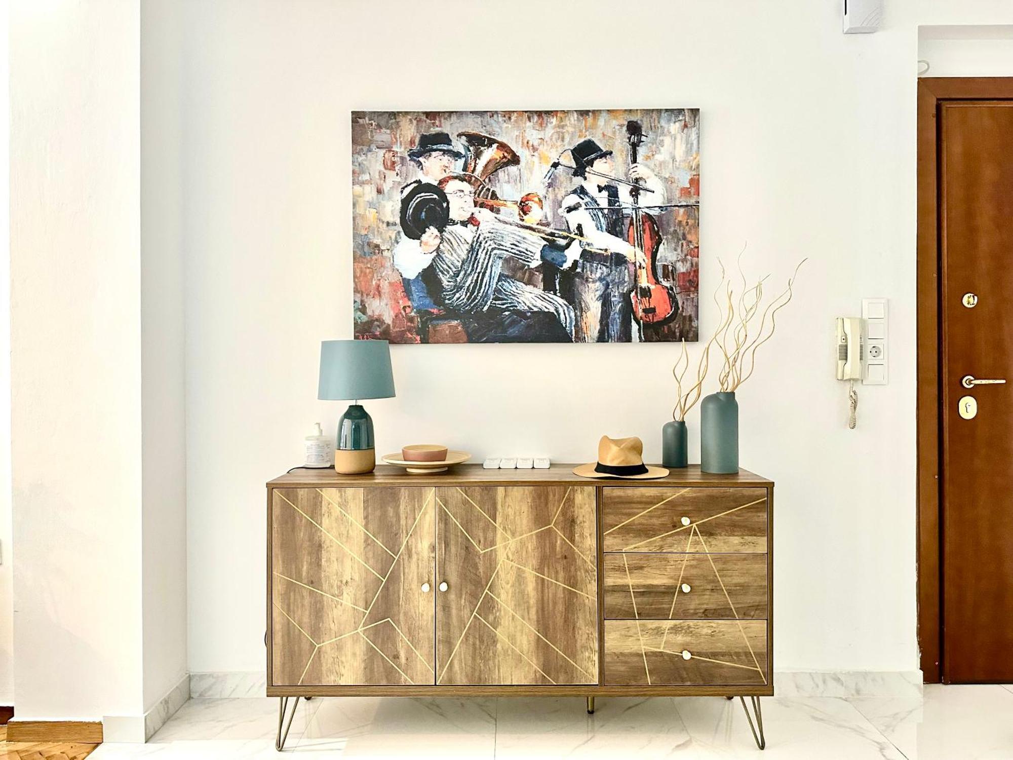 Apartment 3bd Next To National Archaeological Museum Athen